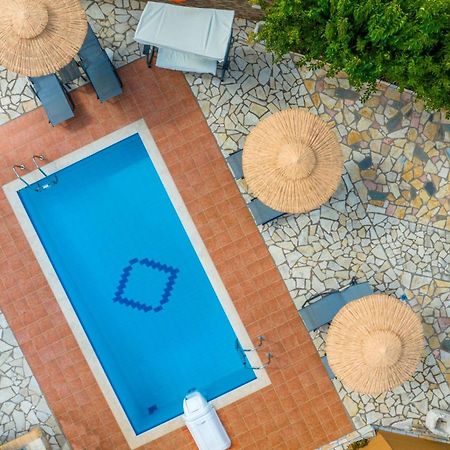 "Villa Andreas" Ajía Effimía Kültér fotó
