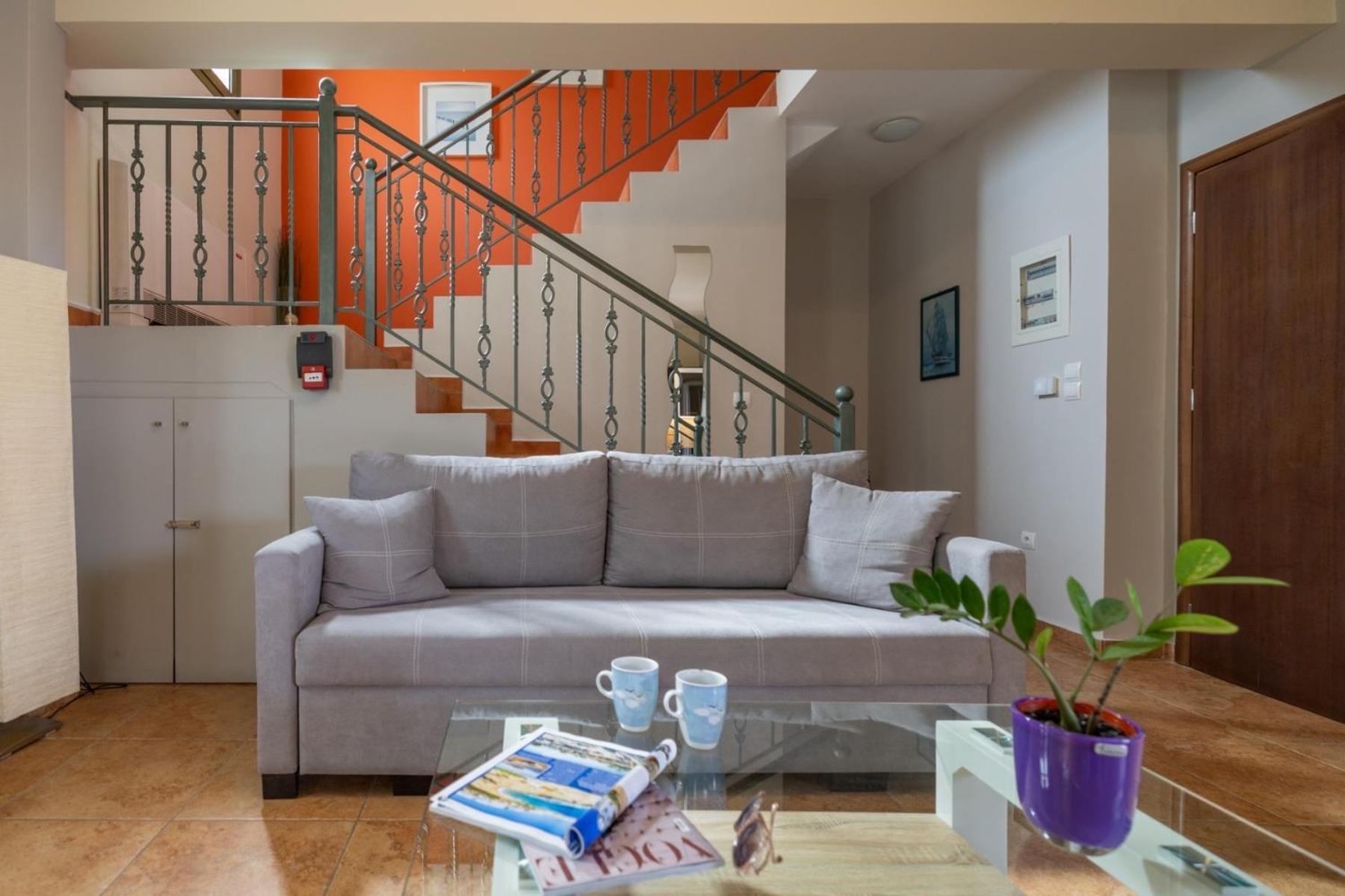 "Villa Andreas" Ajía Effimía Kültér fotó