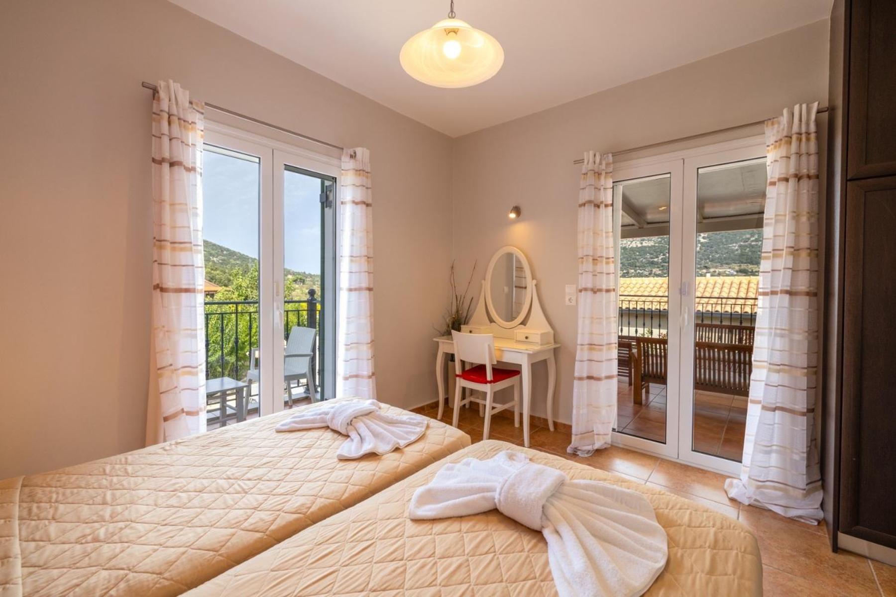 "Villa Andreas" Ajía Effimía Kültér fotó