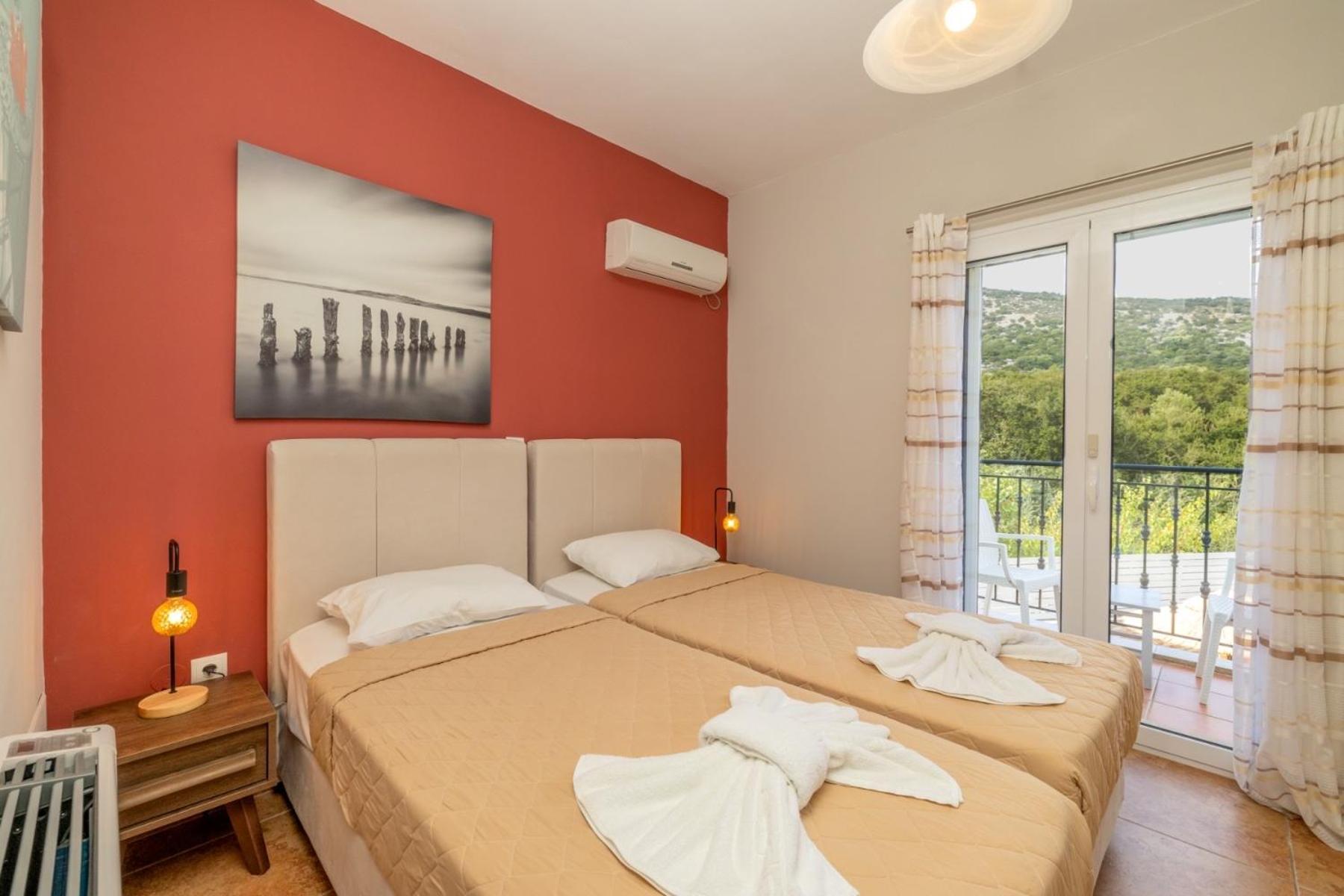 "Villa Andreas" Ajía Effimía Kültér fotó