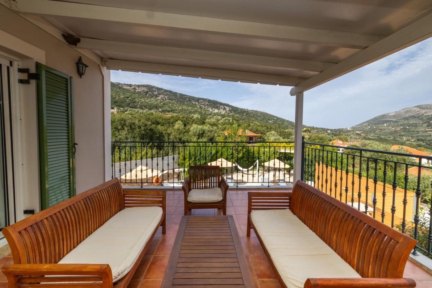 "Villa Andreas" Ajía Effimía Kültér fotó