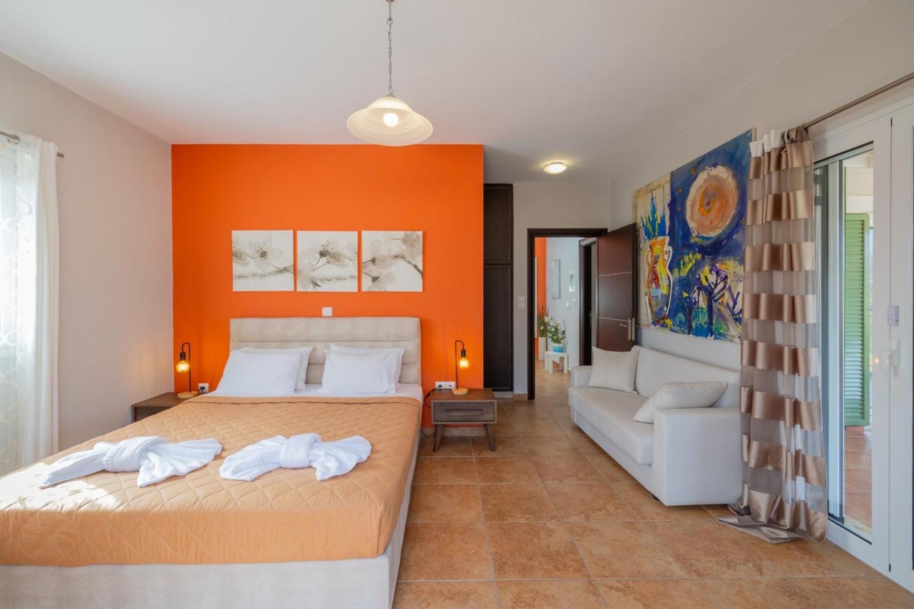 "Villa Andreas" Ajía Effimía Kültér fotó
