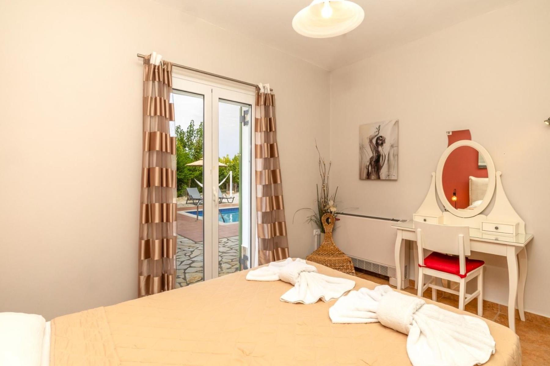 "Villa Andreas" Ajía Effimía Kültér fotó