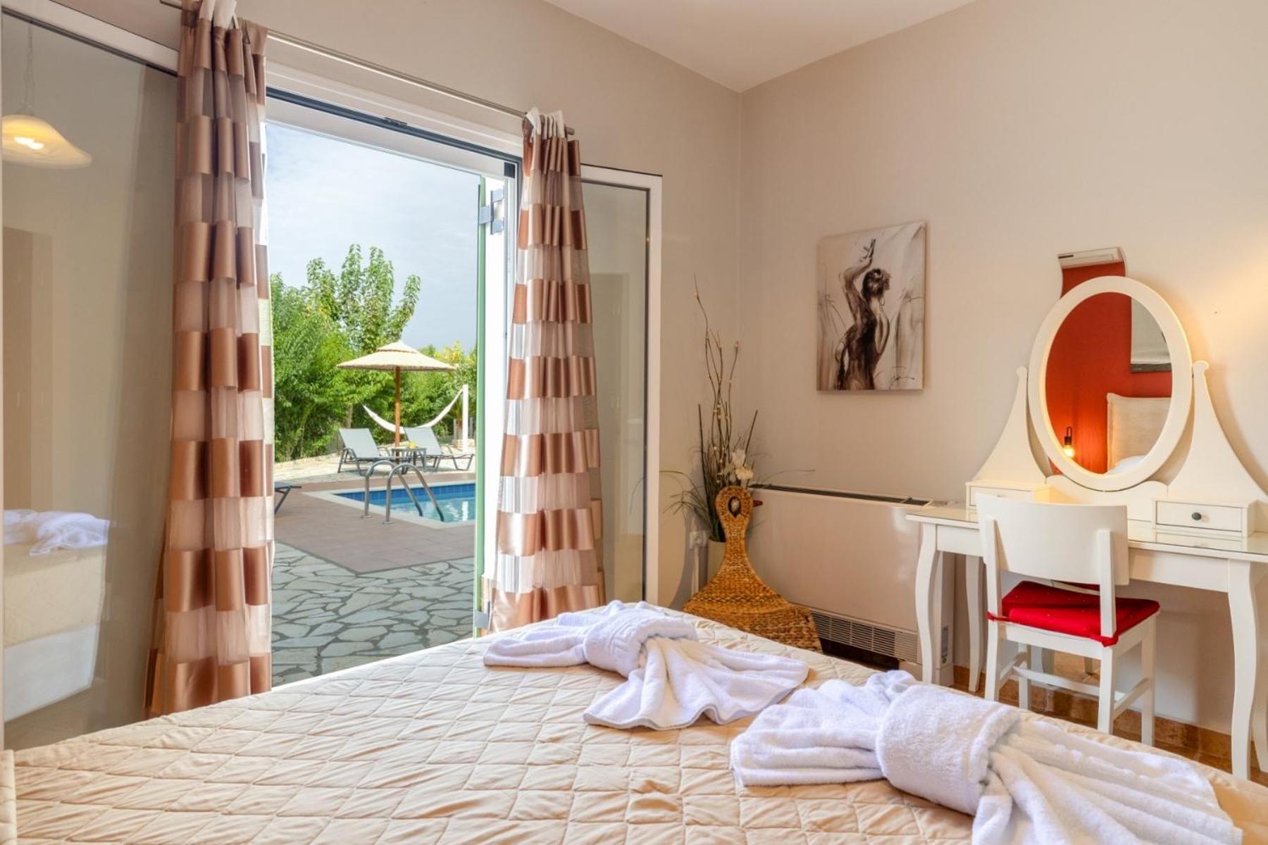 "Villa Andreas" Ajía Effimía Kültér fotó