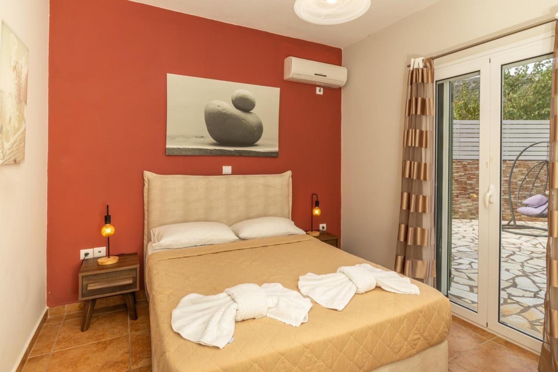 "Villa Andreas" Ajía Effimía Kültér fotó
