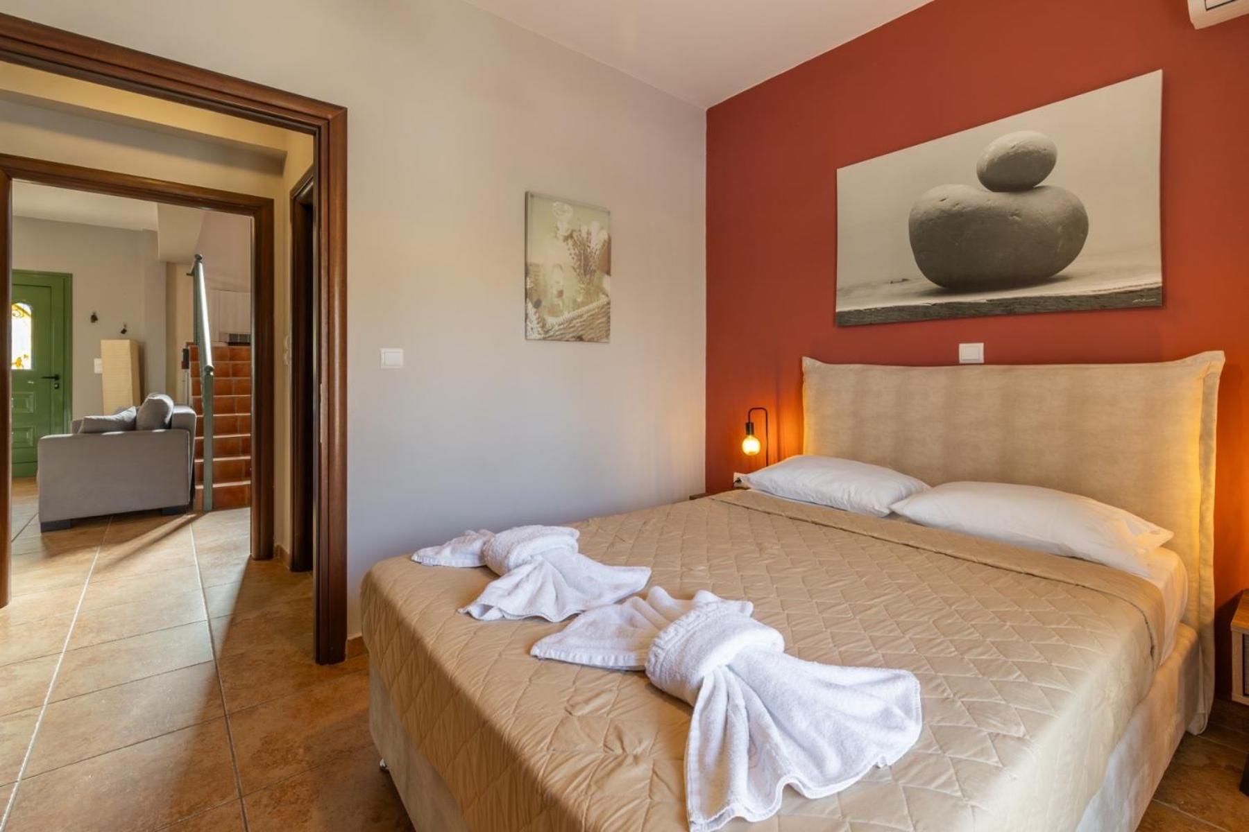 "Villa Andreas" Ajía Effimía Kültér fotó