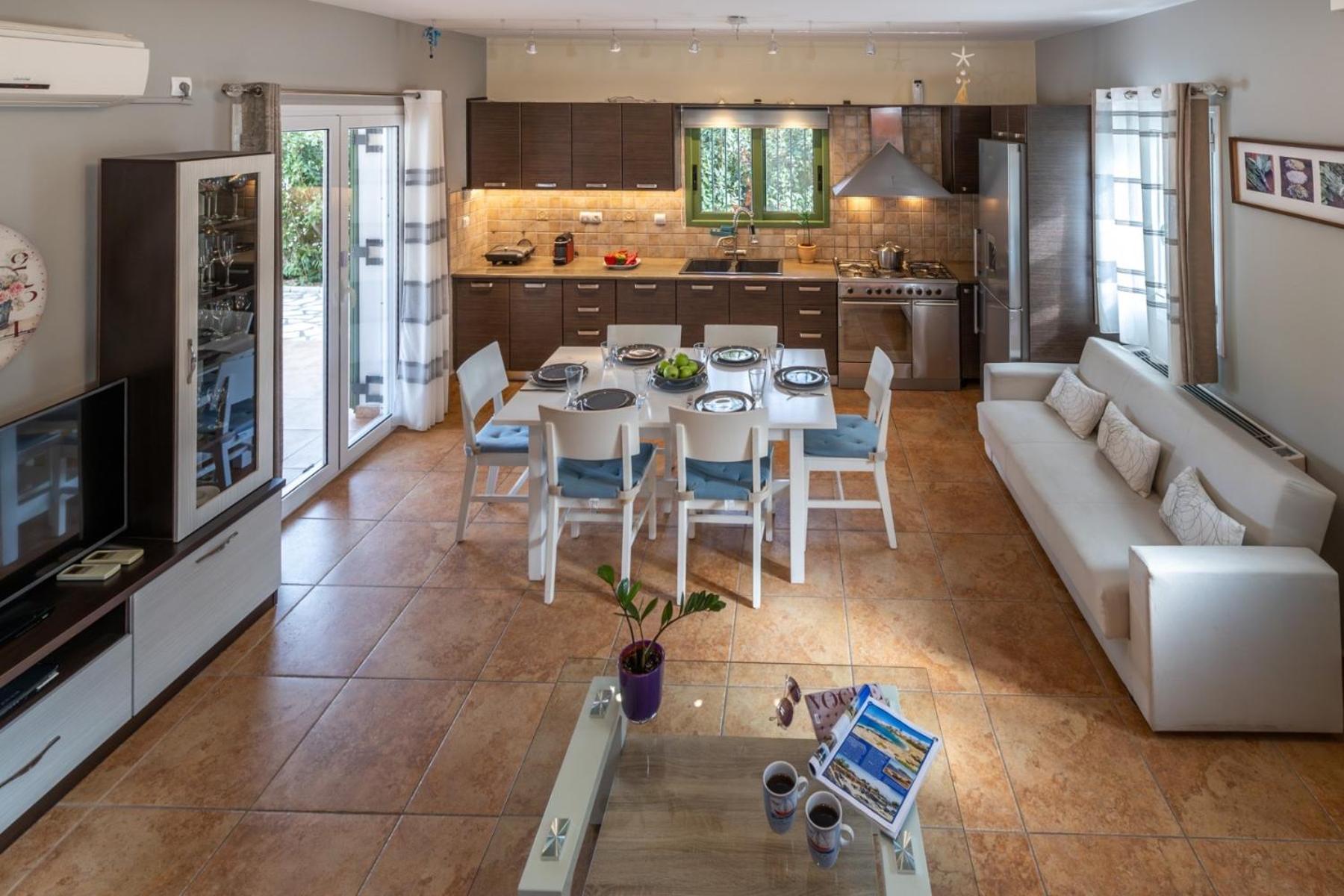 "Villa Andreas" Ajía Effimía Kültér fotó