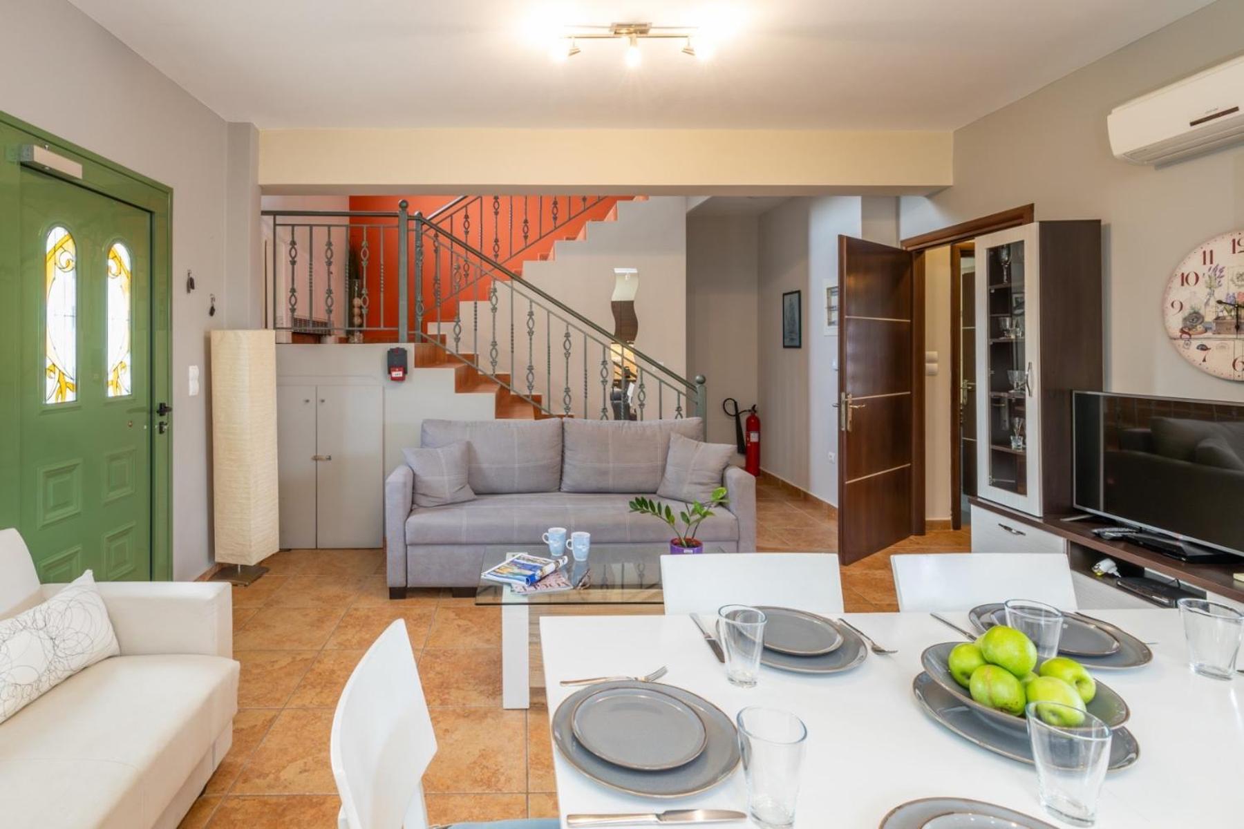 "Villa Andreas" Ajía Effimía Kültér fotó