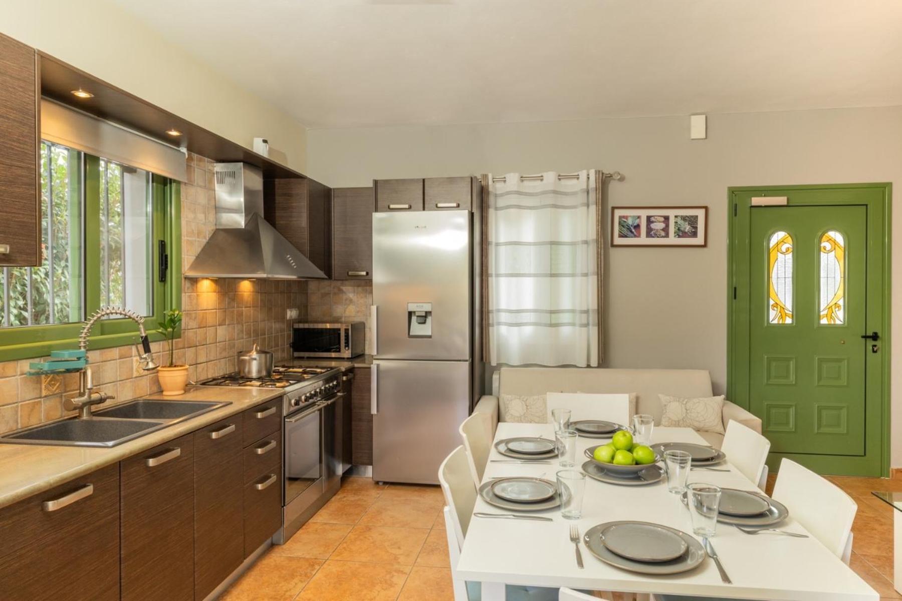 "Villa Andreas" Ajía Effimía Kültér fotó