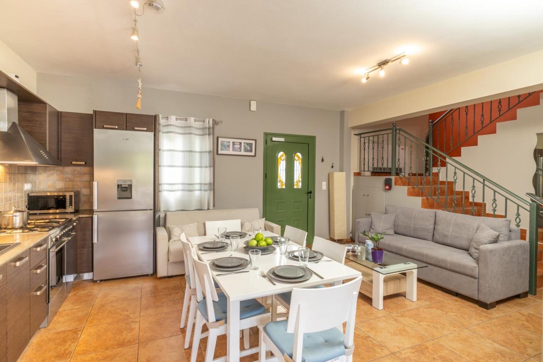 "Villa Andreas" Ajía Effimía Kültér fotó