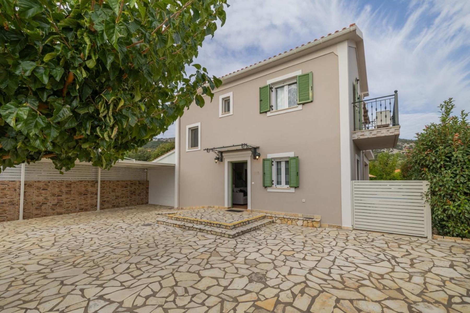 "Villa Andreas" Ajía Effimía Kültér fotó