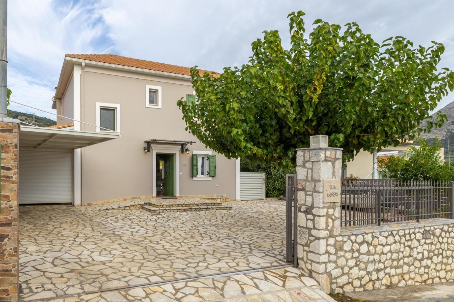 "Villa Andreas" Ajía Effimía Kültér fotó