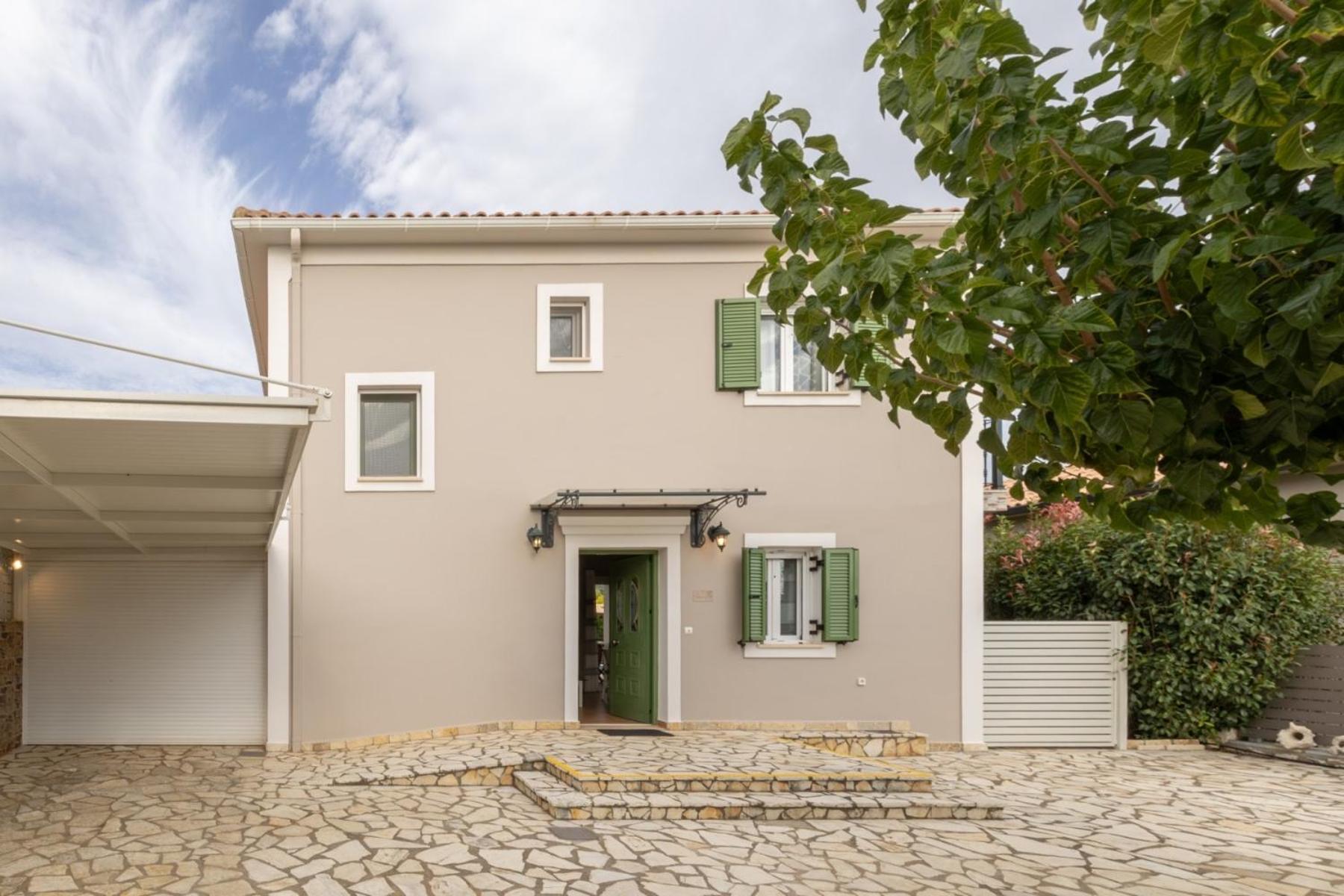 "Villa Andreas" Ajía Effimía Kültér fotó