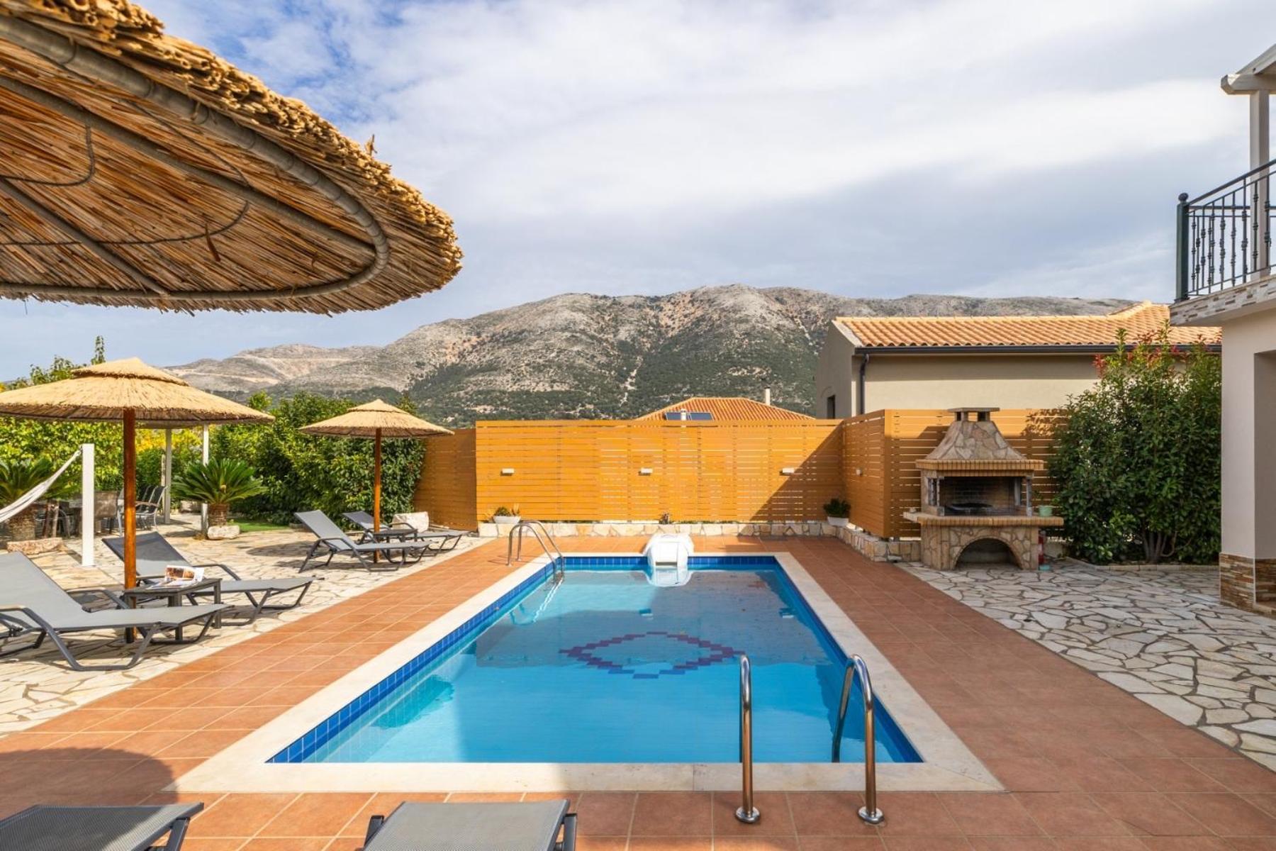 "Villa Andreas" Ajía Effimía Kültér fotó