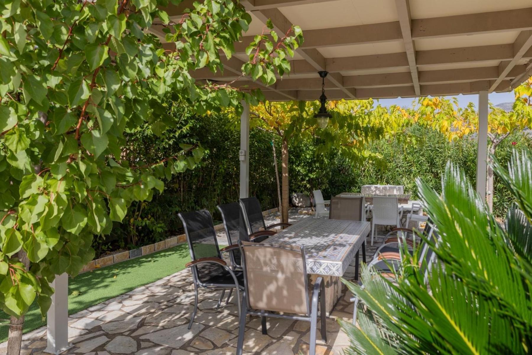 "Villa Andreas" Ajía Effimía Kültér fotó