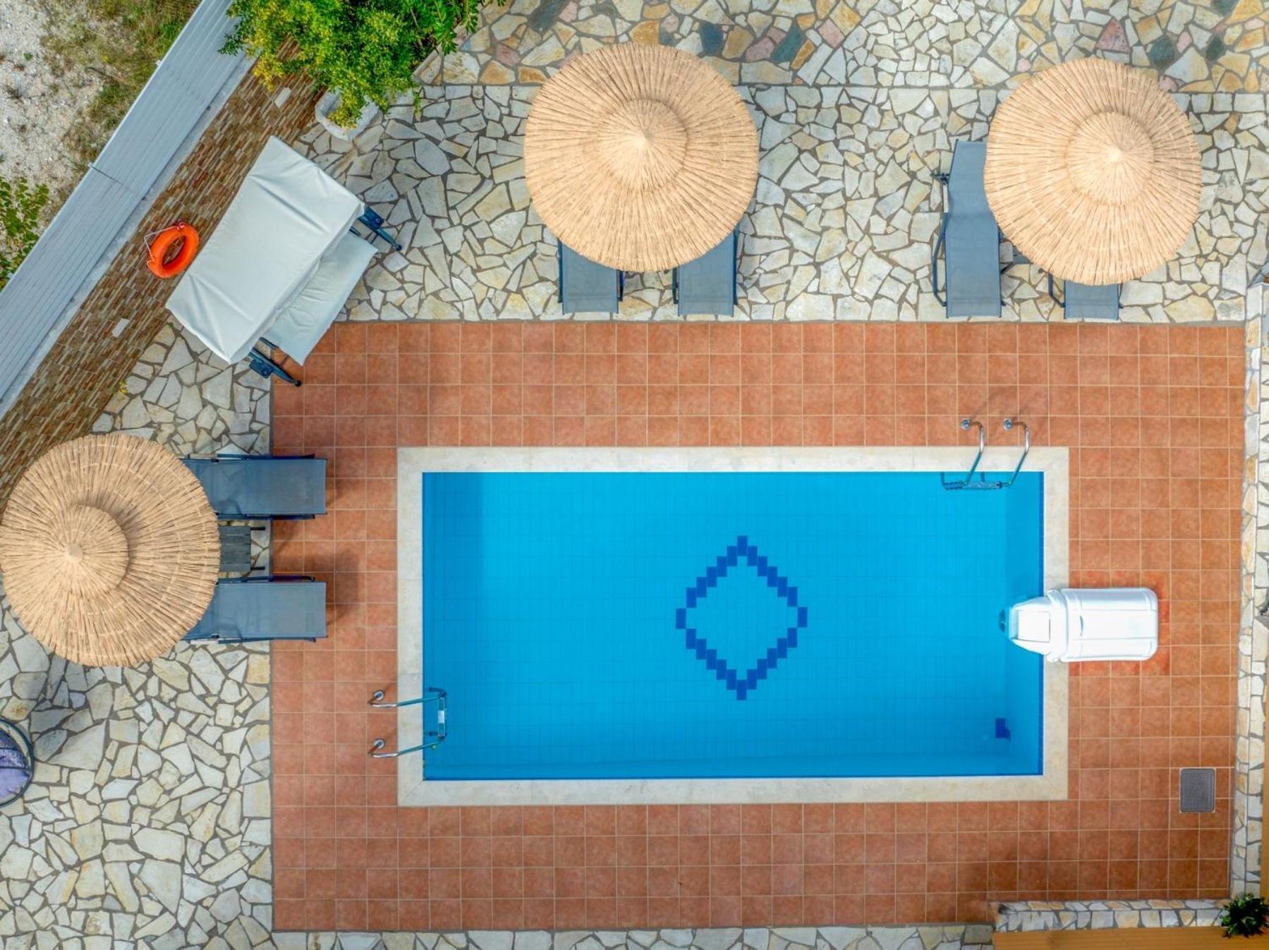"Villa Andreas" Ajía Effimía Kültér fotó