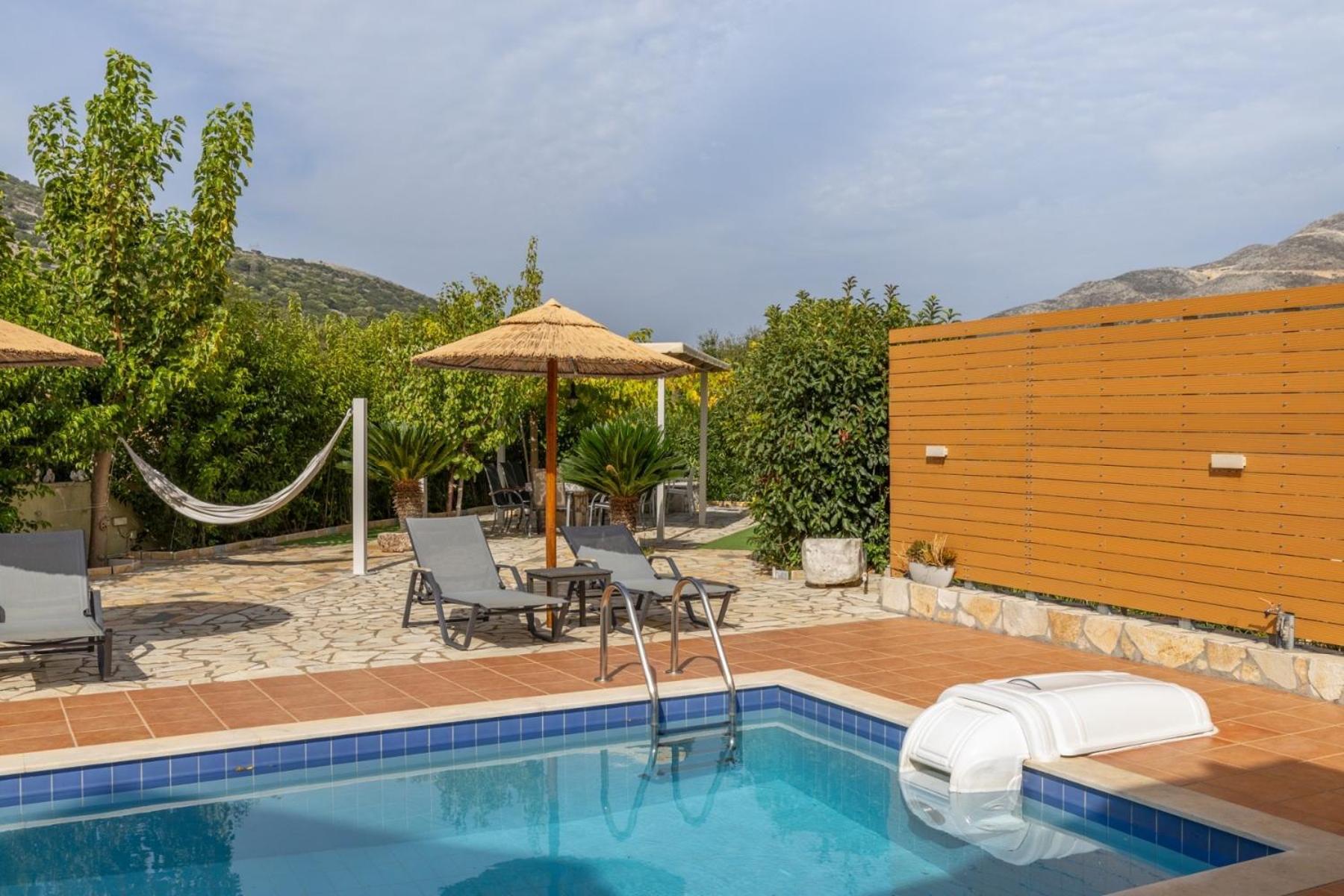 "Villa Andreas" Ajía Effimía Kültér fotó