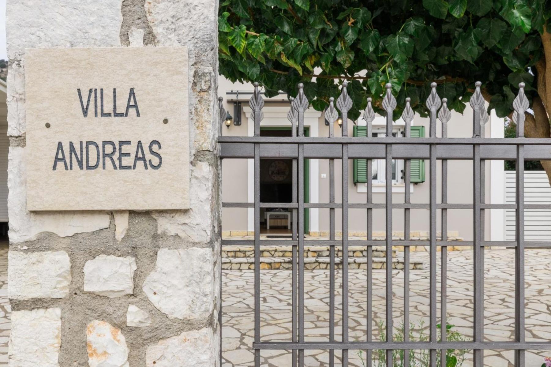 "Villa Andreas" Ajía Effimía Kültér fotó