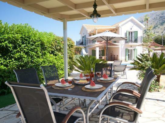 "Villa Andreas" Ajía Effimía Kültér fotó