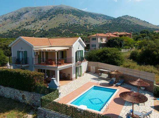 "Villa Andreas" Ajía Effimía Kültér fotó