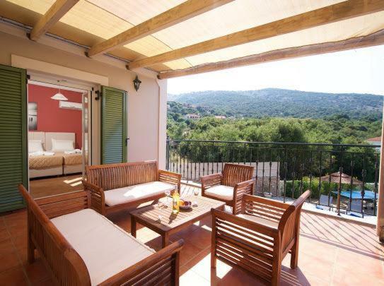 "Villa Andreas" Ajía Effimía Kültér fotó