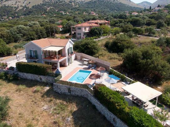 "Villa Andreas" Ajía Effimía Kültér fotó