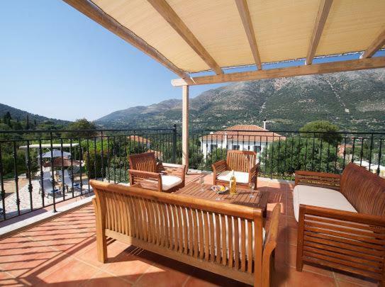 "Villa Andreas" Ajía Effimía Kültér fotó