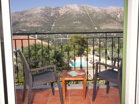 "Villa Andreas" Ajía Effimía Kültér fotó